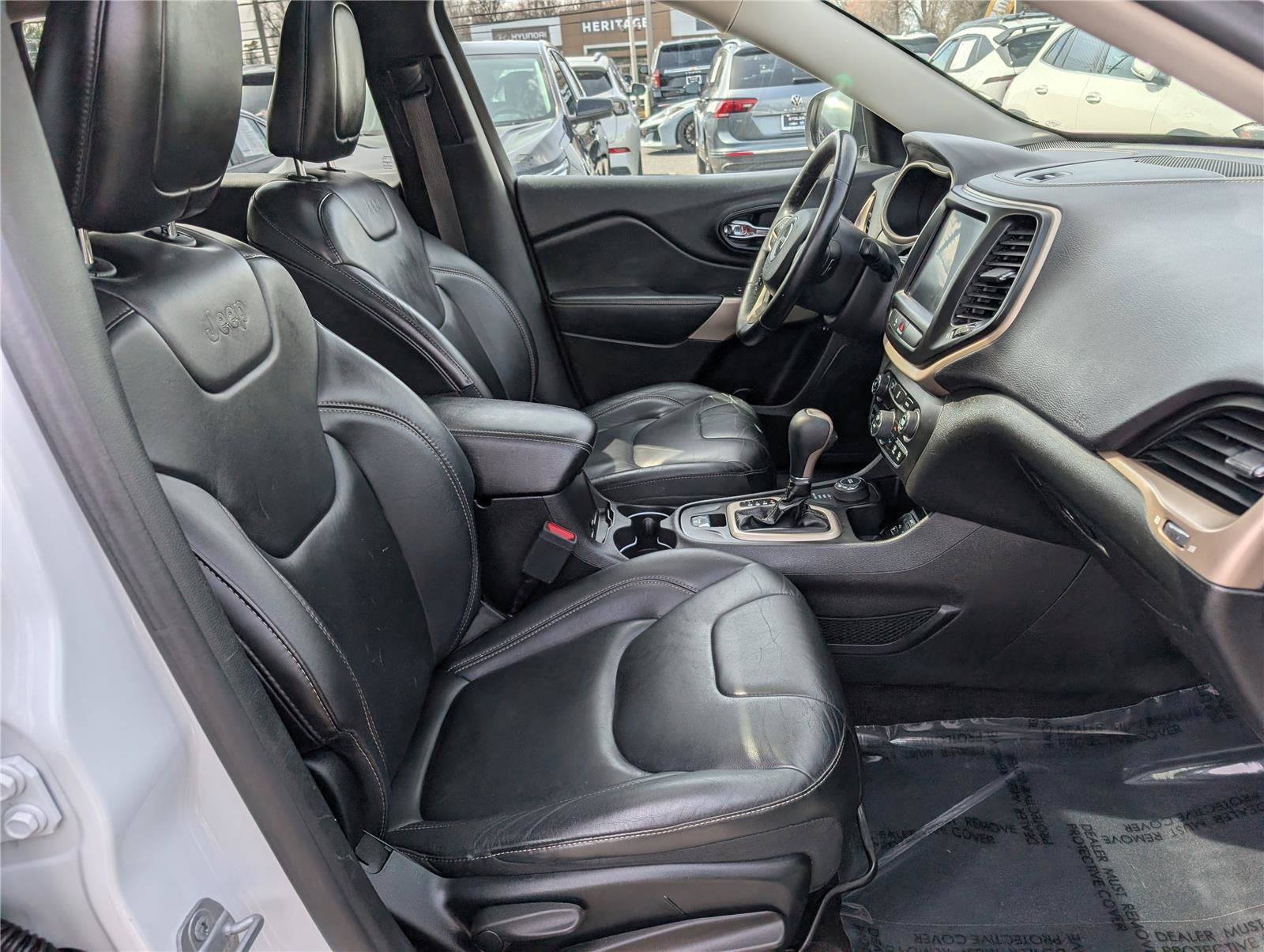 2018 Jeep Cherokee Limited