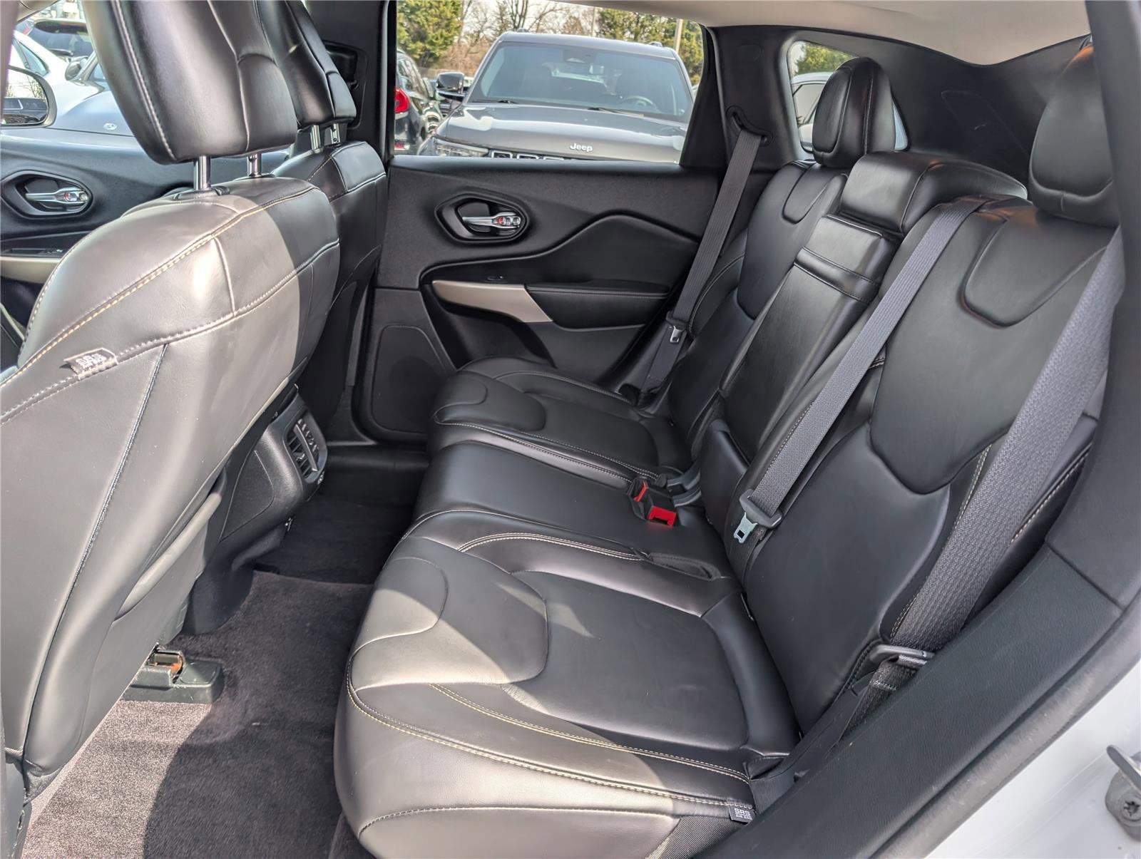 2018 Jeep Cherokee Limited