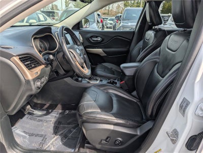 2018 Jeep Cherokee Limited