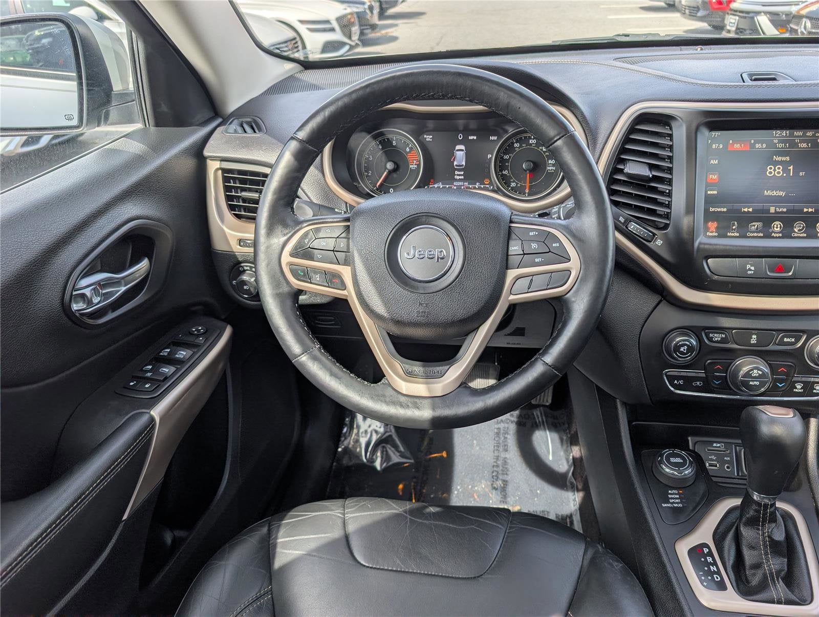 2018 Jeep Cherokee Limited