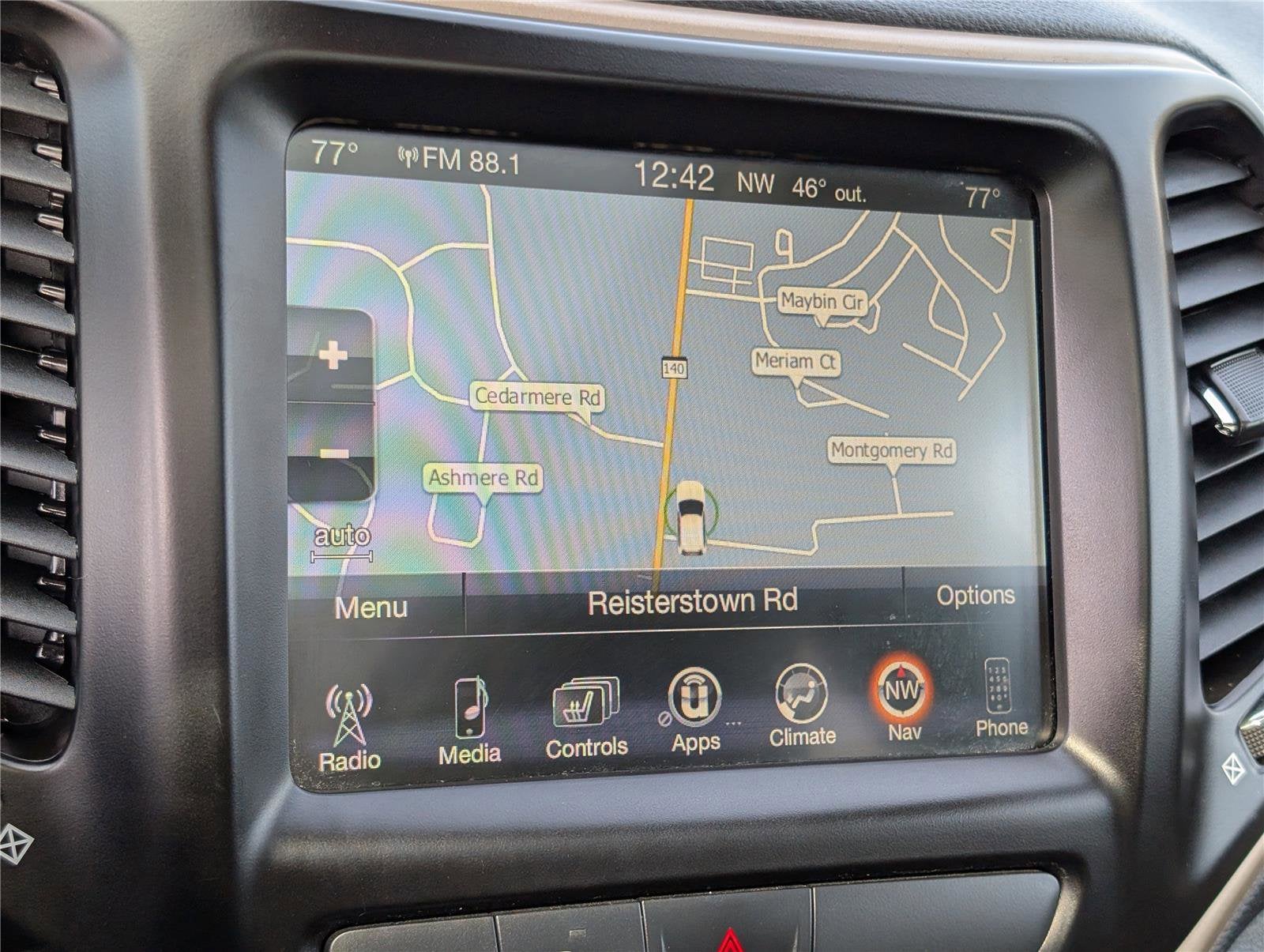 2018 Jeep Cherokee Limited