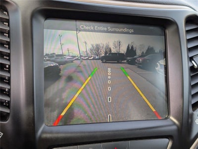 2018 Jeep Cherokee Limited