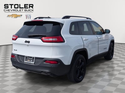 2018 Jeep Cherokee Limited