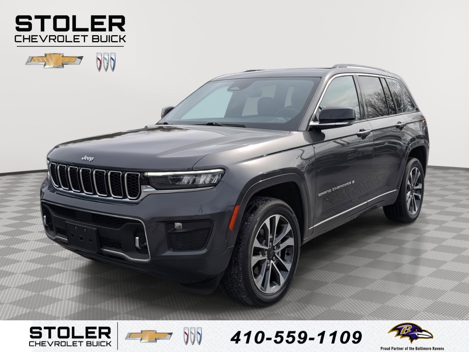 2022 Jeep Grand Cherokee Overland