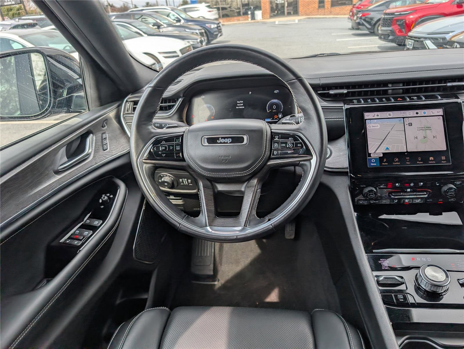 2022 Jeep Grand Cherokee Overland