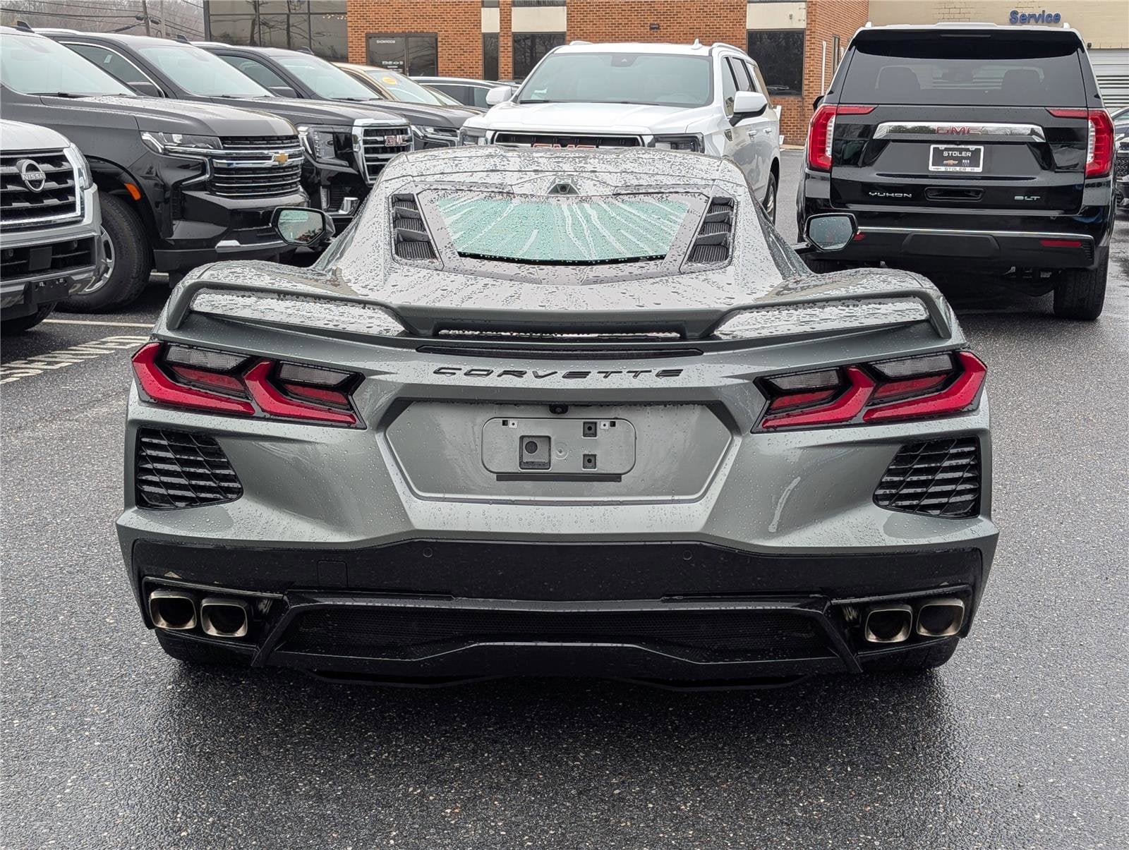2023 Chevrolet Corvette Stingray 2LT