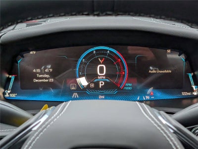 2026 Chevrolet Corvette Stingray 2LT