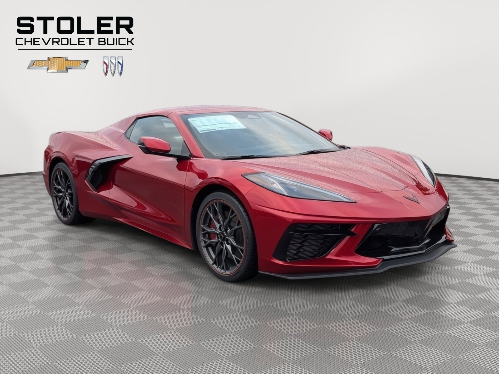 2026 Chevrolet Corvette Stingray 2LT