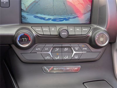 2019 Chevrolet Corvette Stingray 1LT