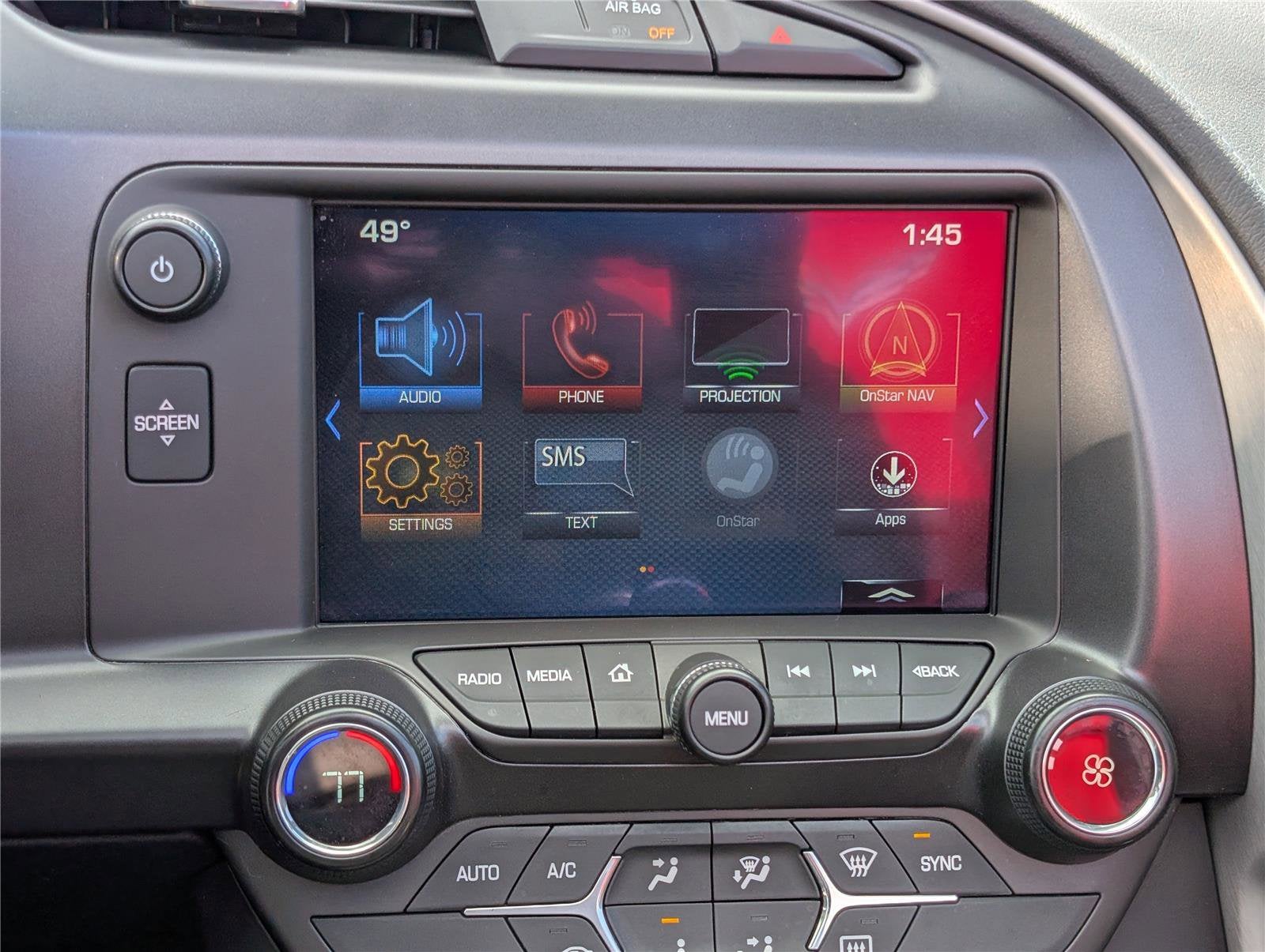 2019 Chevrolet Corvette Stingray 1LT