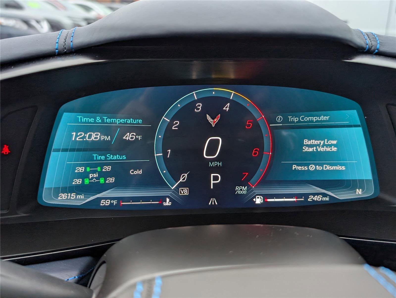 2024 Chevrolet Corvette Stingray 3LT