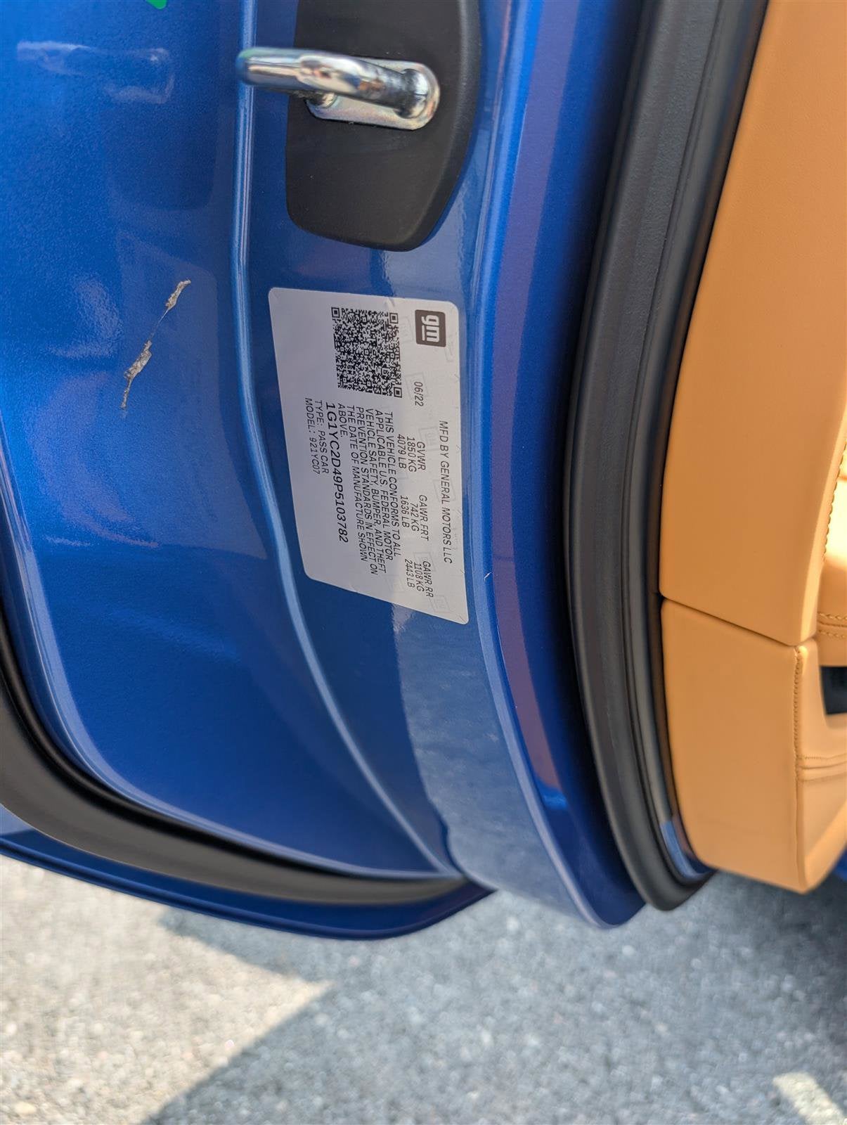 2023 Chevrolet Corvette Stingray 3LT