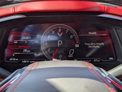 2024 Chevrolet Corvette Z06 3LZ