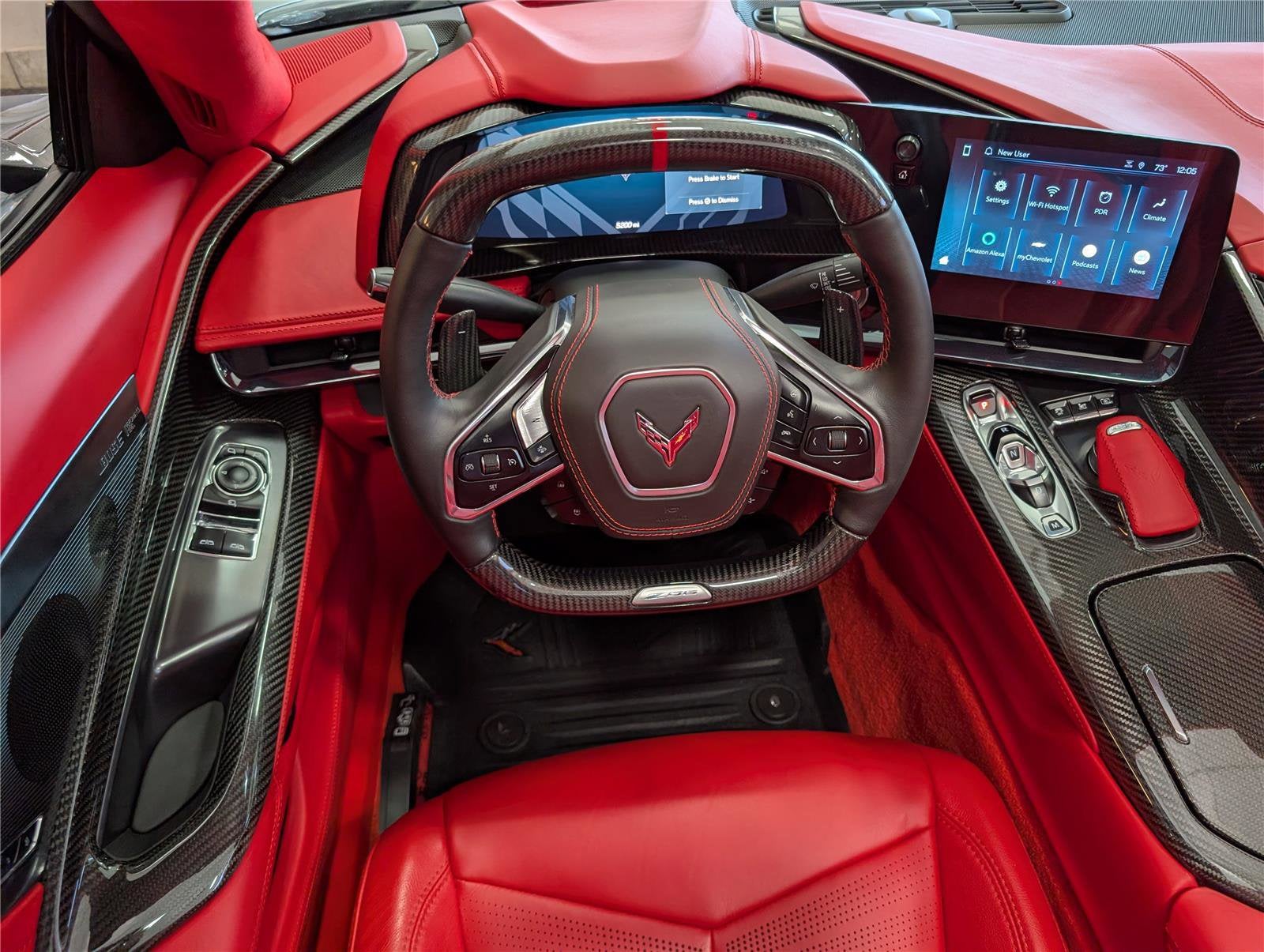 2024 Chevrolet Corvette Z06 3LZ