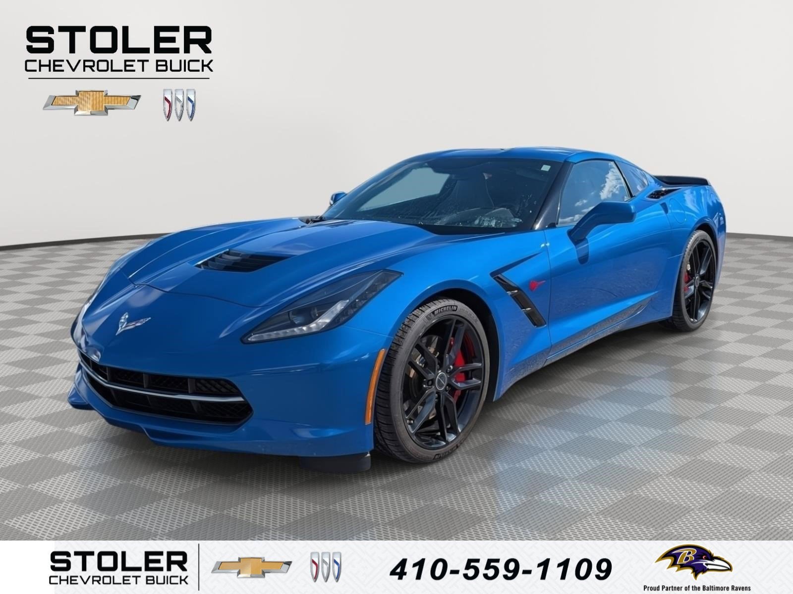 2014 Chevrolet Corvette Stingray Z51 2LT