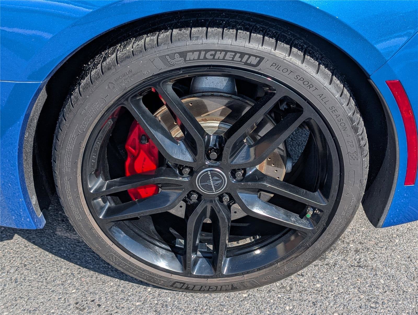 2014 Chevrolet Corvette Stingray Z51 2LT