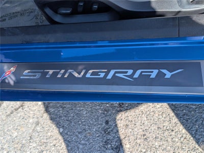 2014 Chevrolet Corvette Stingray Z51 2LT