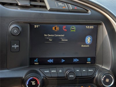 2014 Chevrolet Corvette Stingray Z51 2LT