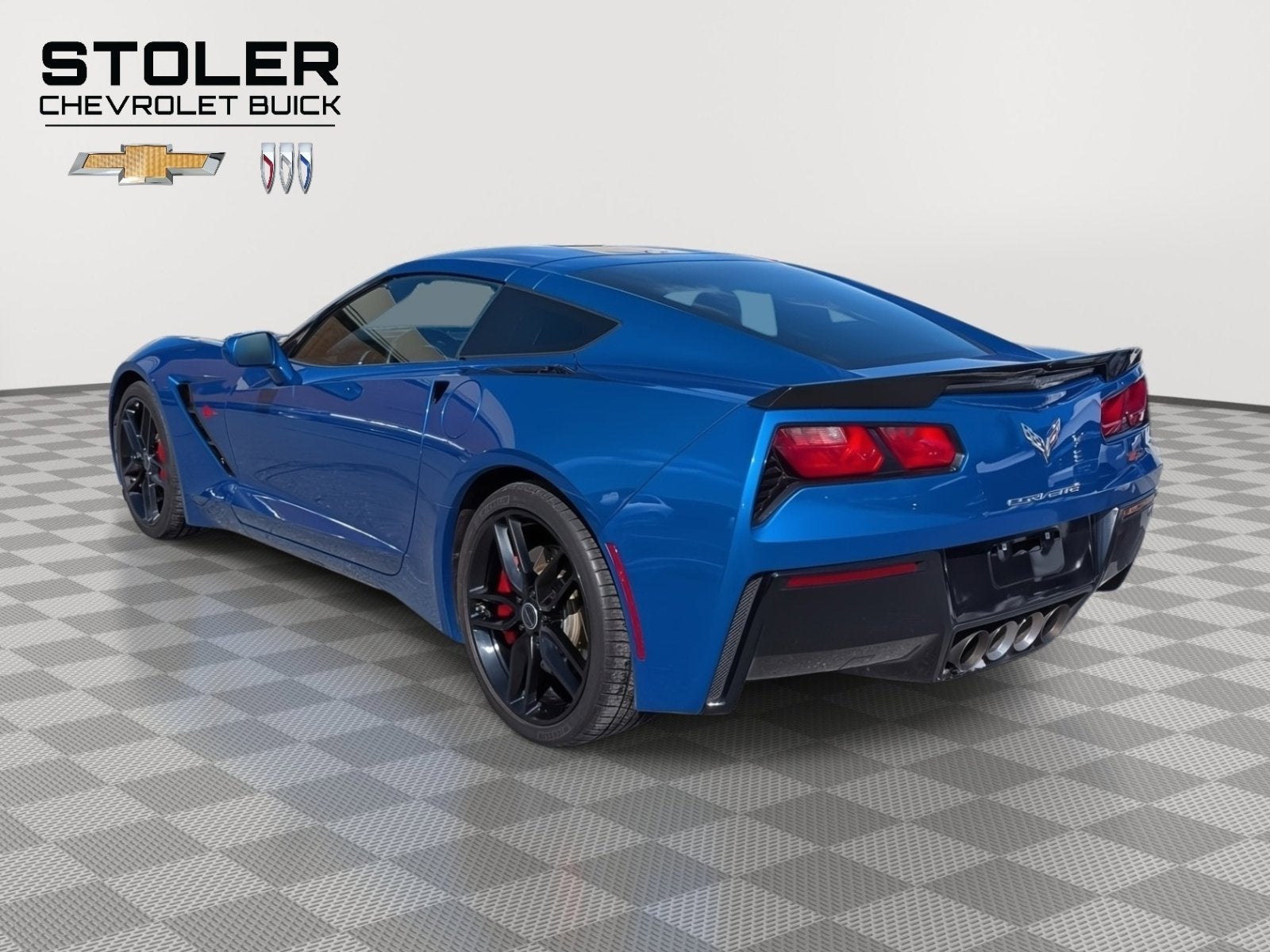 2014 Chevrolet Corvette Stingray Z51 2LT