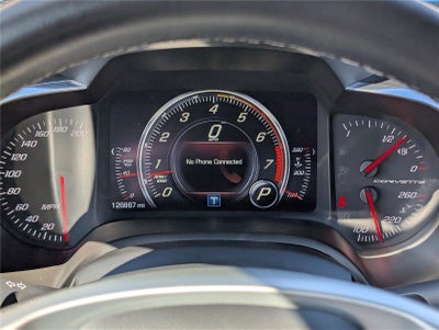 2014 Chevrolet Corvette Stingray Z51 2LT