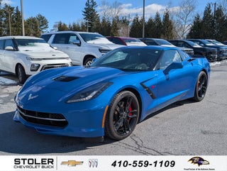 2014 Chevrolet Corvette Stingray Z51 2LT