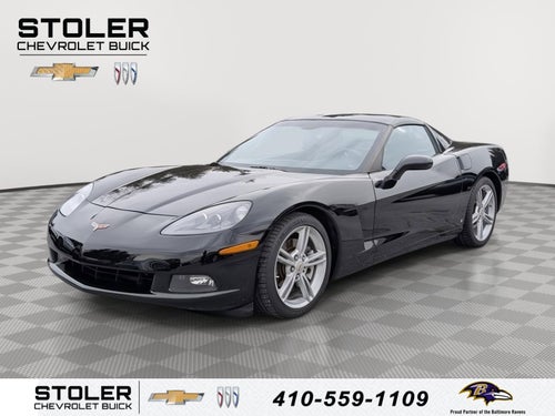 2008 Chevrolet Corvette 2dr Cpe