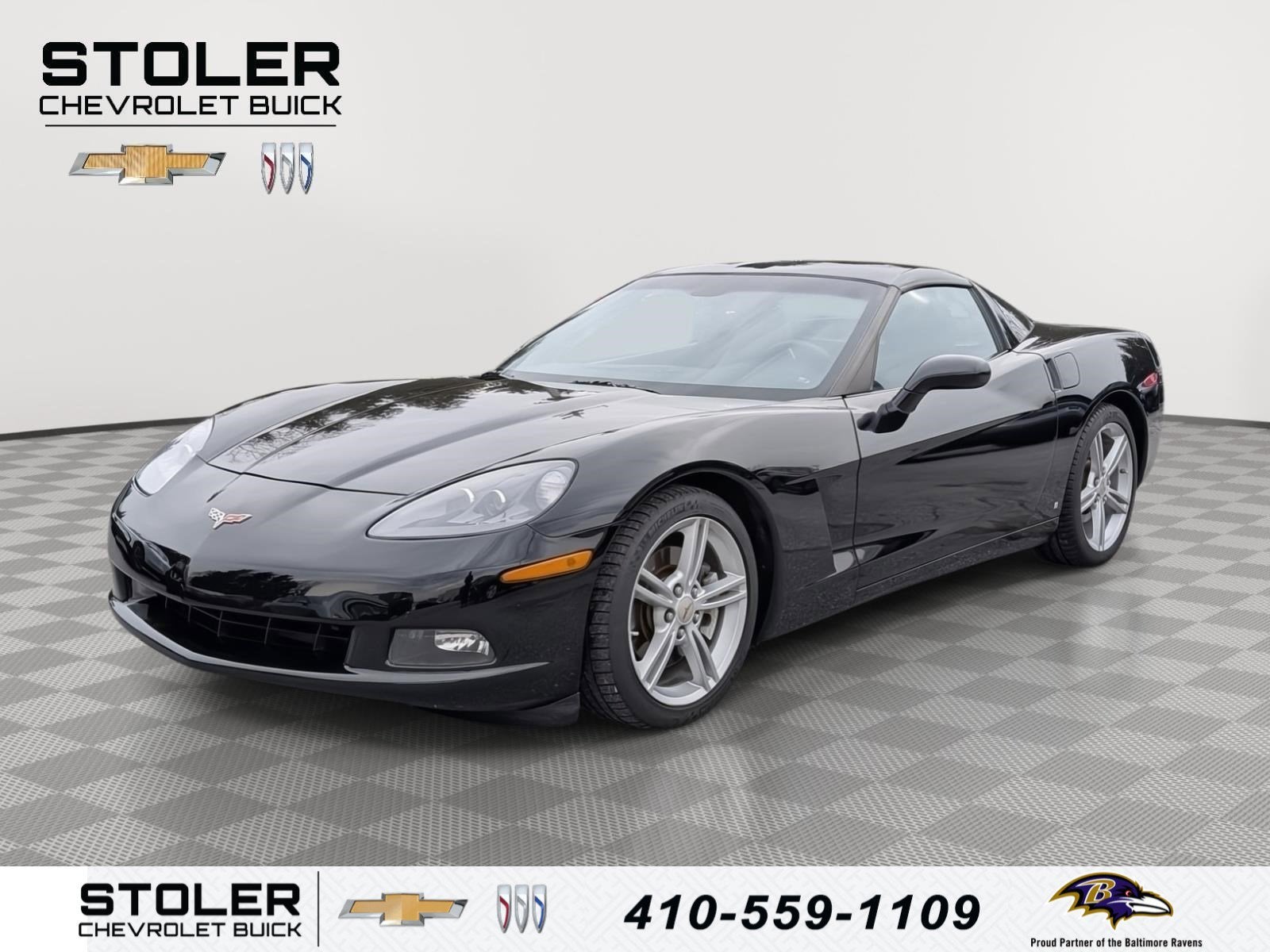 2008 Chevrolet Corvette 2dr Cpe