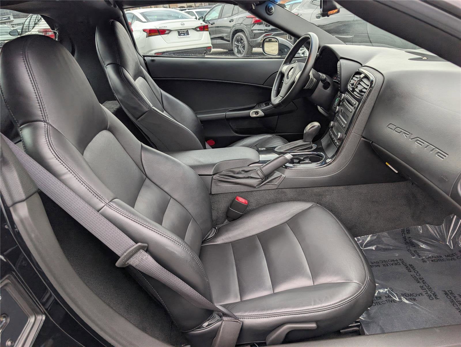 2008 Chevrolet Corvette 2dr Cpe