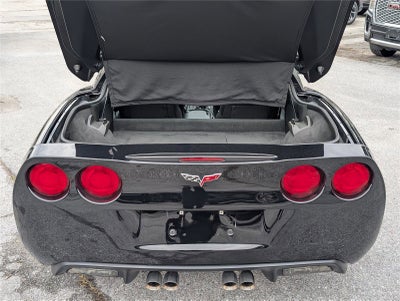 2008 Chevrolet Corvette 2dr Cpe