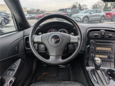 2008 Chevrolet Corvette 2dr Cpe
