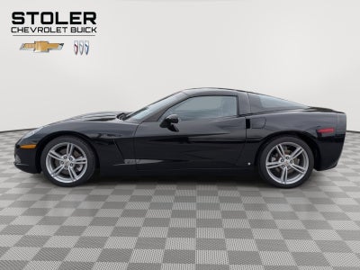 2008 Chevrolet Corvette 2dr Cpe