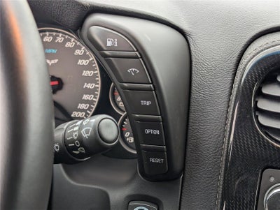 2008 Chevrolet Corvette 2dr Cpe
