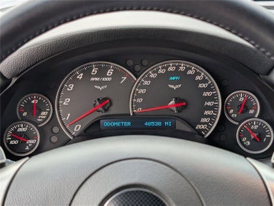 2008 Chevrolet Corvette 2dr Cpe