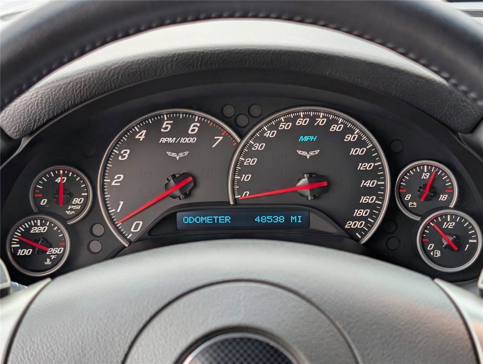 2008 Chevrolet Corvette 2dr Cpe