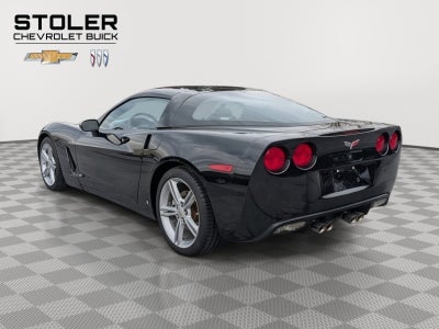 2008 Chevrolet Corvette 2dr Cpe