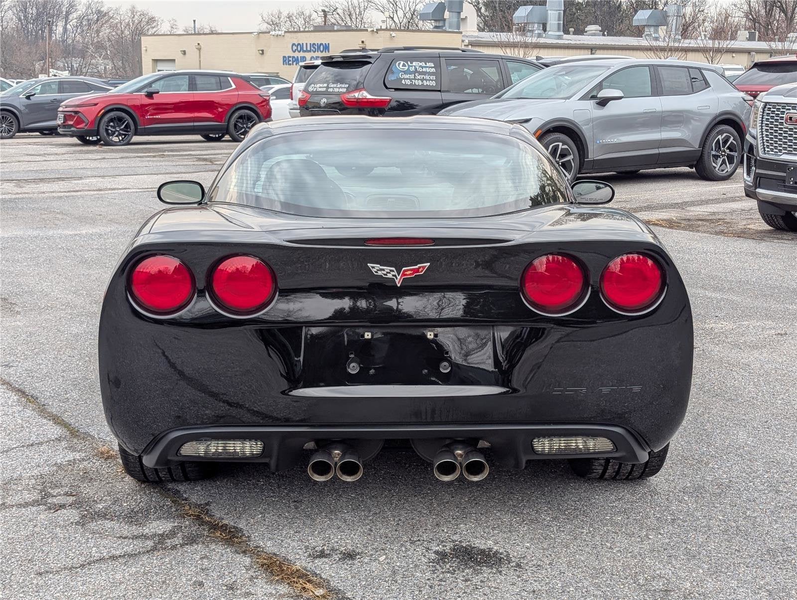 2008 Chevrolet Corvette 2dr Cpe