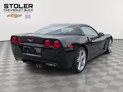 2008 Chevrolet Corvette 2dr Cpe