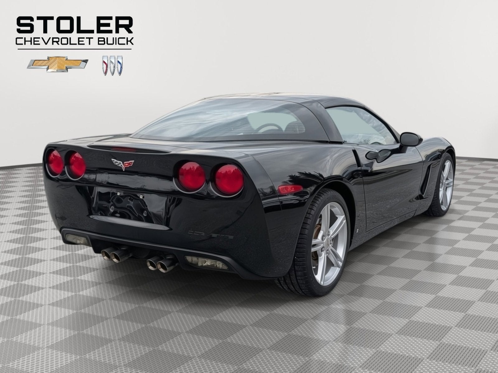2008 Chevrolet Corvette 2dr Cpe