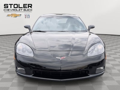 2008 Chevrolet Corvette 2dr Cpe