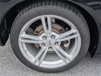 2008 Chevrolet Corvette 2dr Cpe