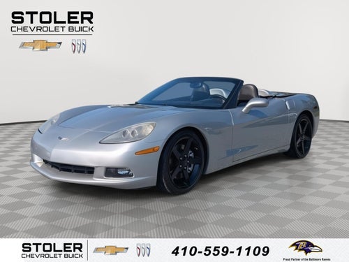 2006 Chevrolet Corvette 2dr Conv
