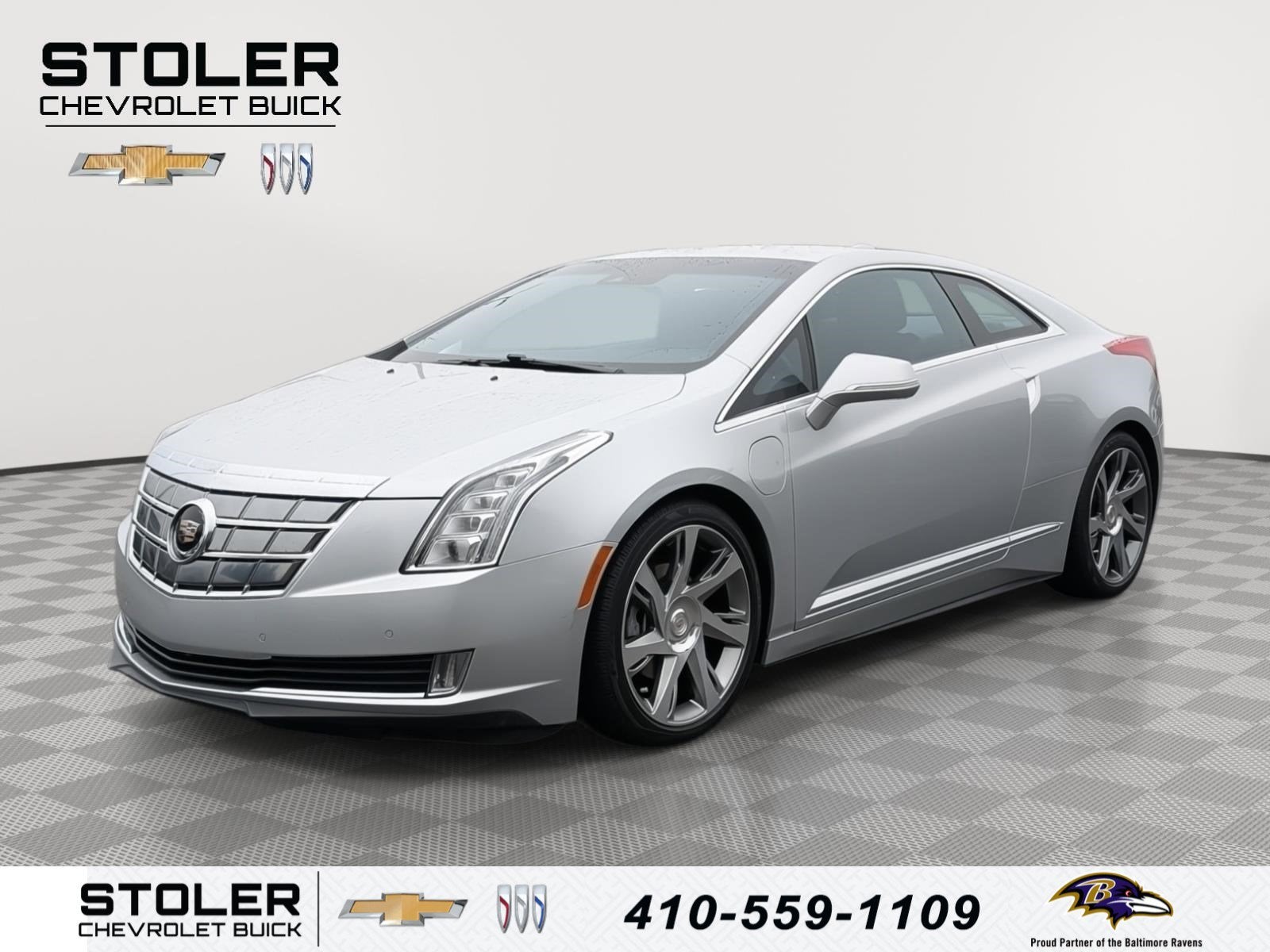 2014 Cadillac ELR 2dr Cpe