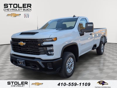 2026 Chevrolet Silverado 2500 HD WT