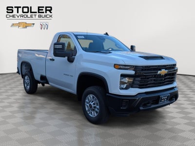 2026 Chevrolet Silverado 2500 HD WT
