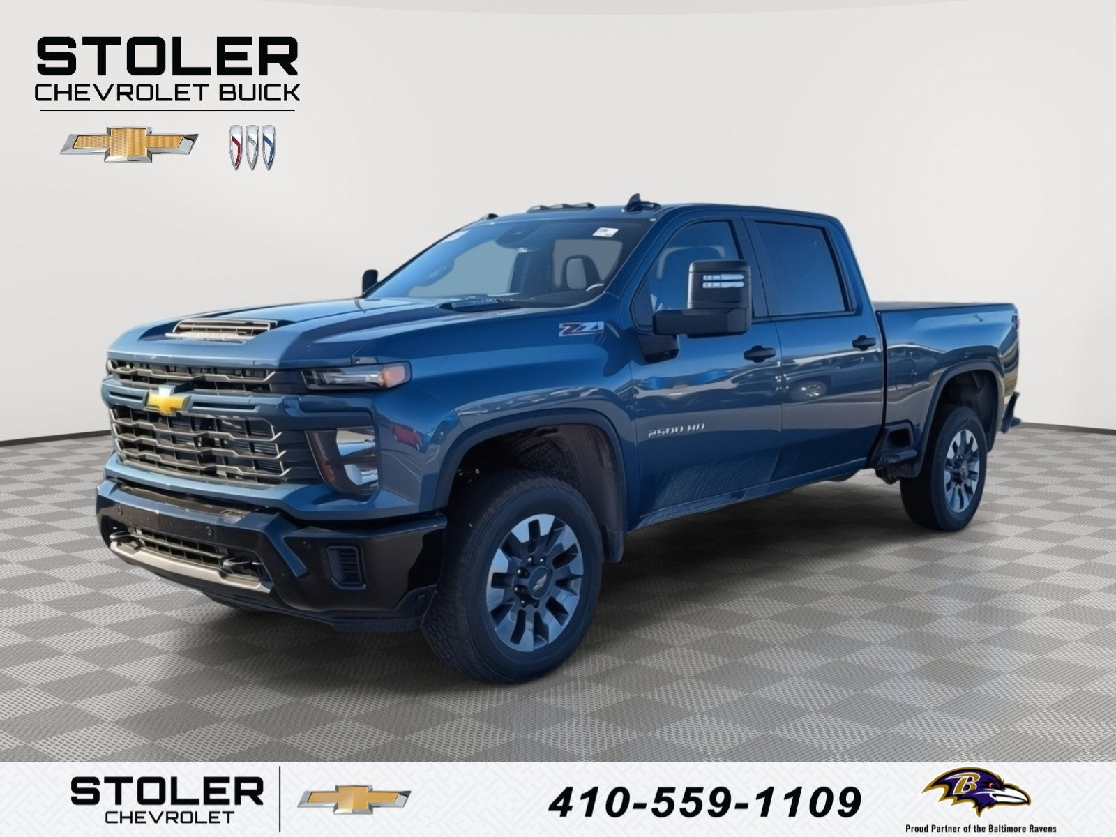 2026 Chevrolet Silverado 2500 HD Custom