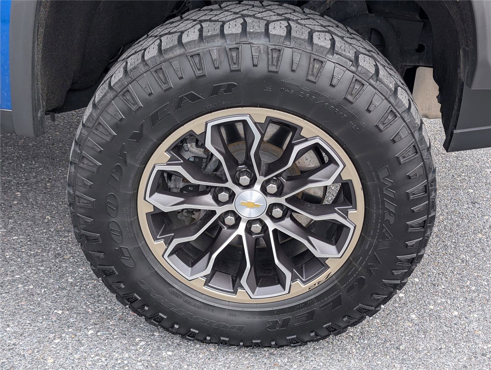 2021 Chevrolet Colorado 4WD ZR2