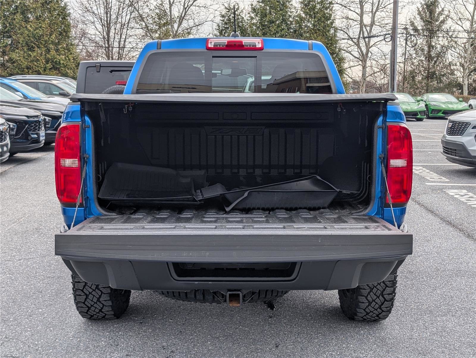 2021 Chevrolet Colorado 4WD ZR2