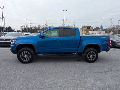 2021 Chevrolet Colorado 4WD ZR2