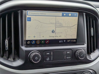 2021 Chevrolet Colorado 4WD ZR2