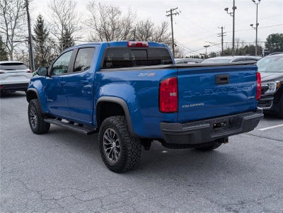 2021 Chevrolet Colorado 4WD ZR2